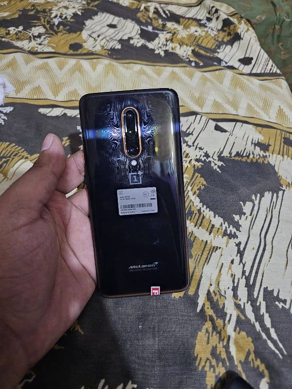 oneplus 7t pro mclaren special edition  colour Non pta 4