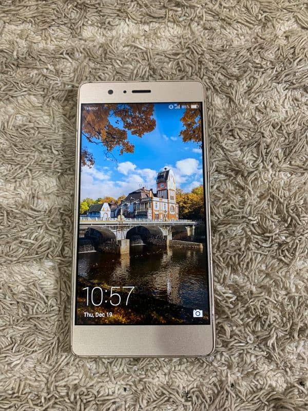 Huawei P9 lite 3/16 PTA approved Good condition & betry timng for sale 0