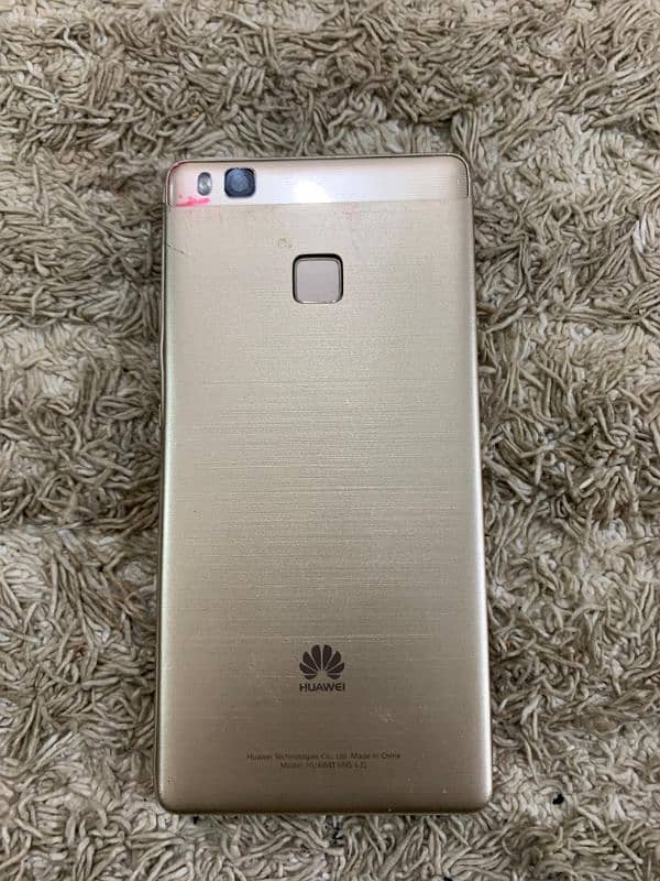 Huawei P9 lite 3/16 PTA approved Good condition & betry timng for sale 1