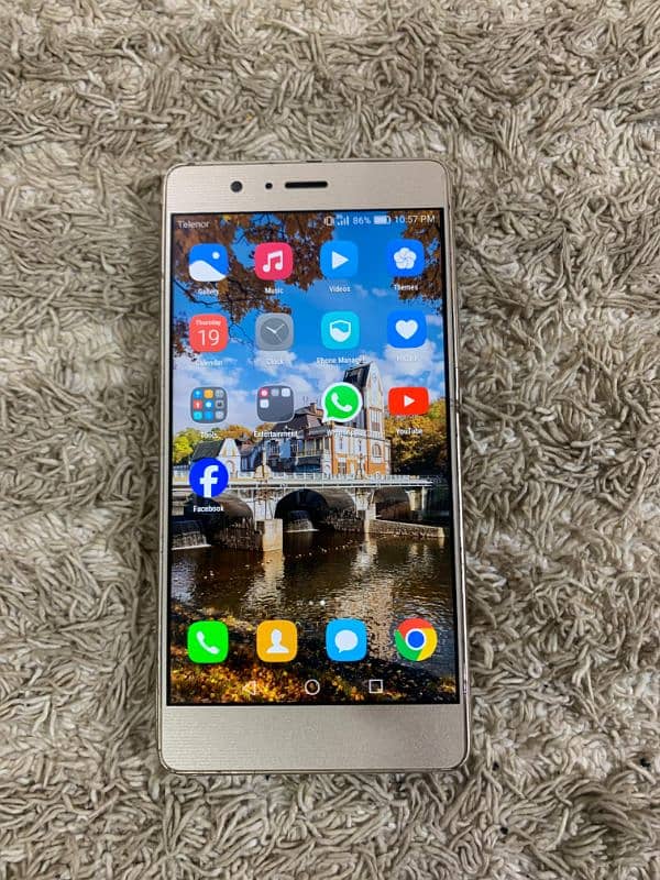 Huawei P9 lite 3/16 PTA approved Good condition & betry timng for sale 2