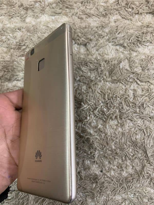 Huawei P9 lite 3/16 PTA approved Good condition & betry timng for sale 3