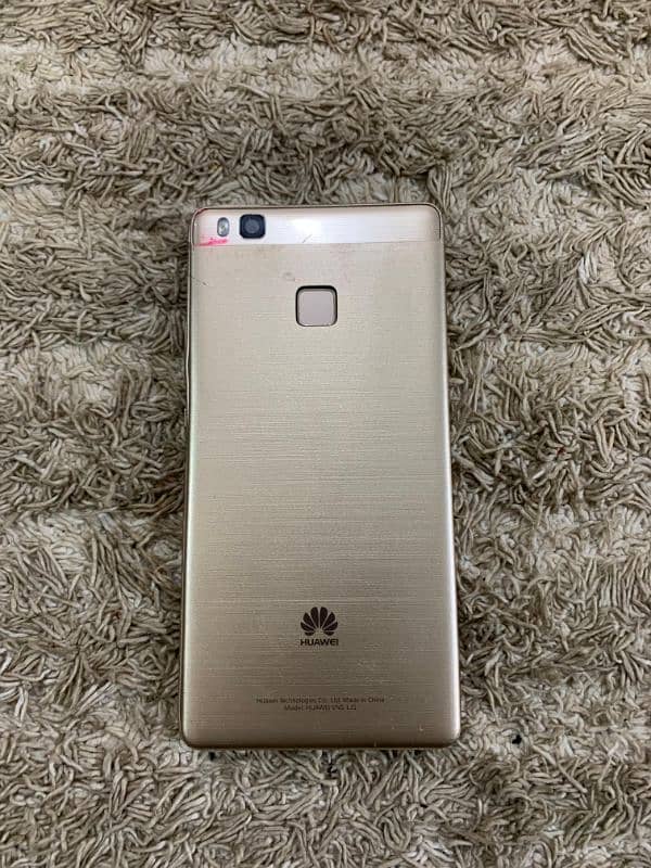 Huawei P9 lite 3/16 PTA approved Good condition & betry timng for sale 4