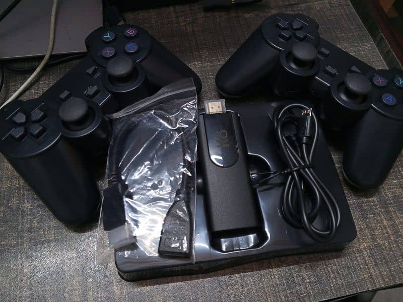 LATEST MODEL K8 GAMING STICK 40,000 + GAMES 4