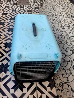 Dog carrier cage