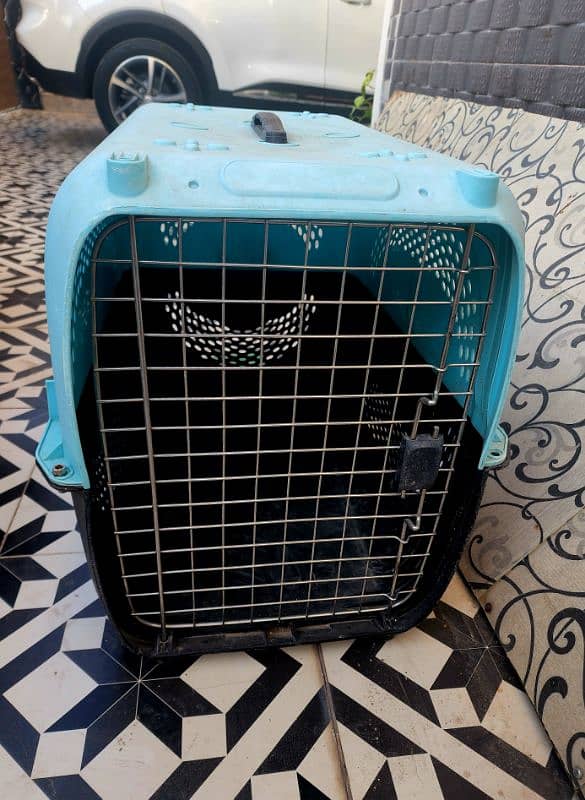 Dog carrier cage 1