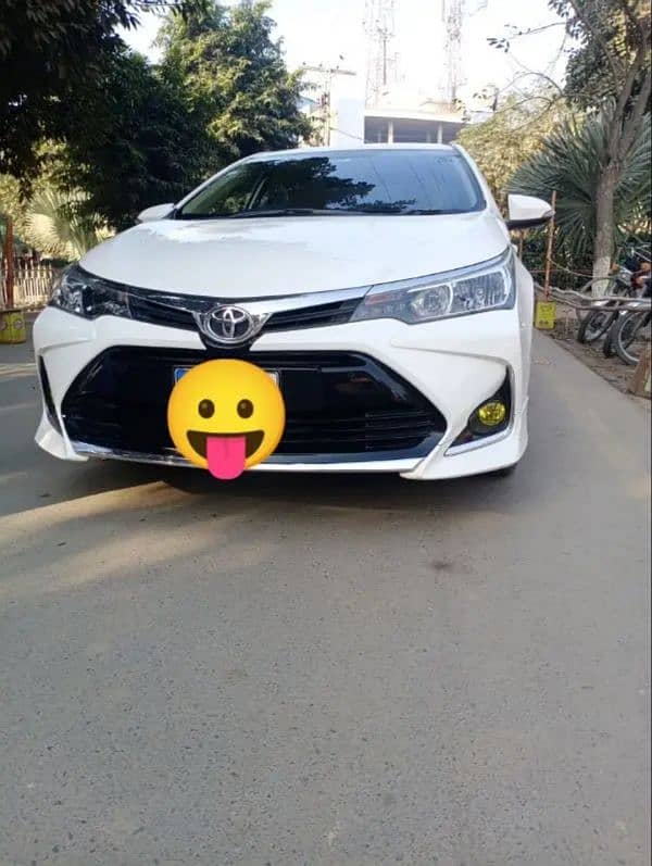 Toyota Corolla GLI 2018 0