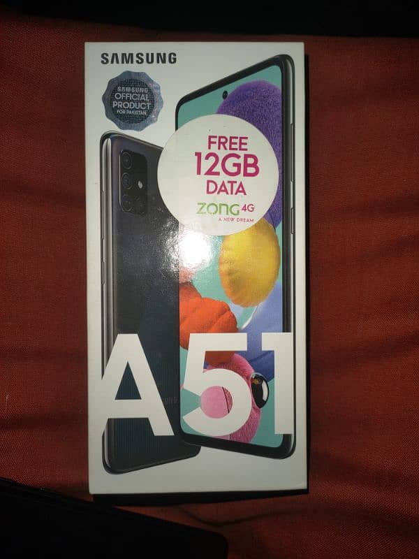 Samsung A51 8