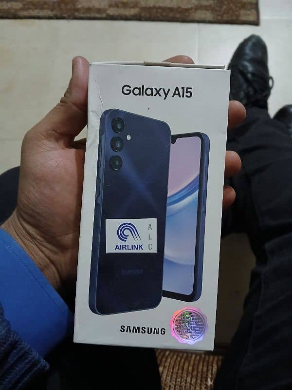 Samsung A 15 just like a new phone 1