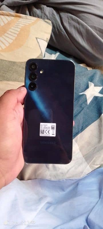 Samsung A 15 just like a new phone 5