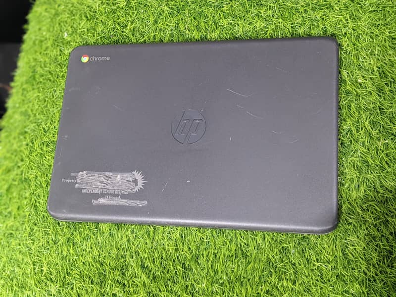 Hp Chromebook 14G5, 4GB RAM & 32GB Storage With Built-in Playstore. 2