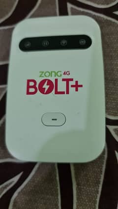 Zong bolt+ device