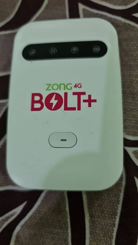 Zong bolt+ device 0