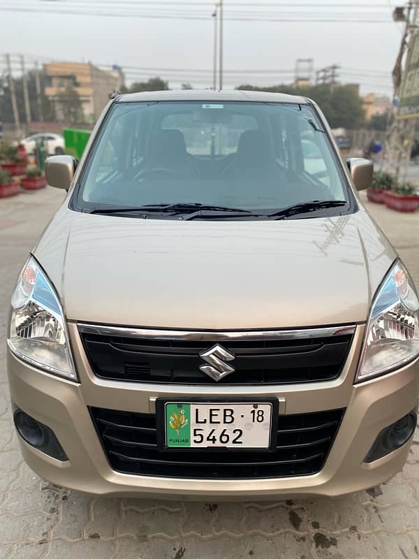 Suzuki Wagon R 2018 0