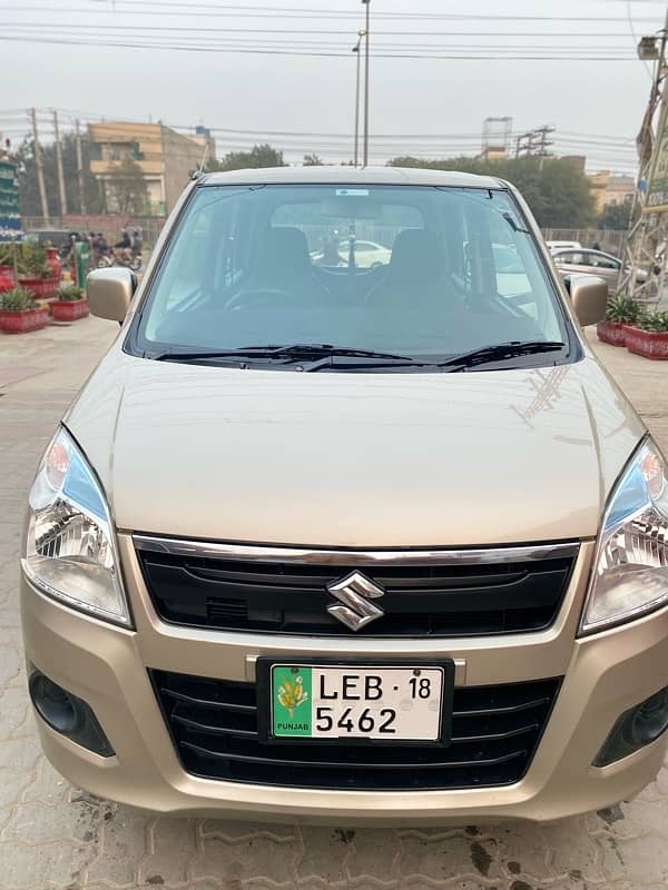 Suzuki Wagon R 2018 1