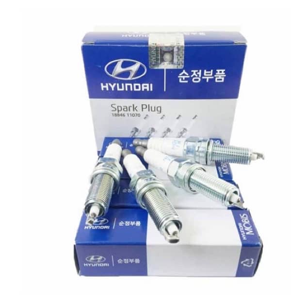 Hyundai Spark plugs 0