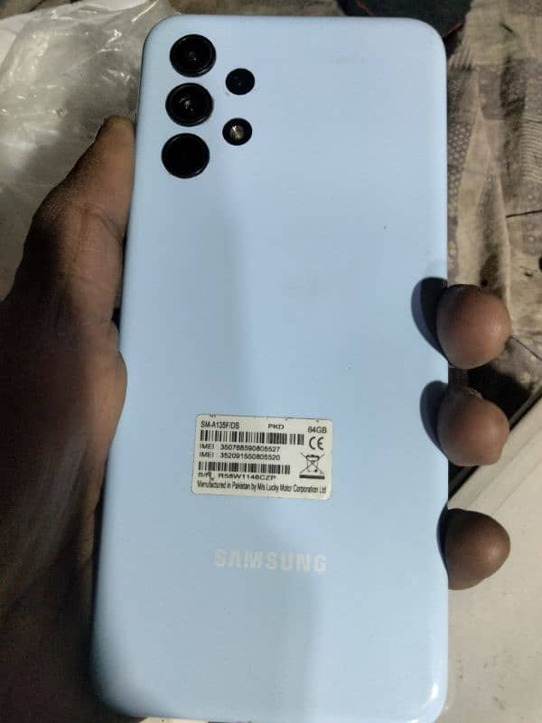 Samsung A13 condition 10/9 original Peace 0