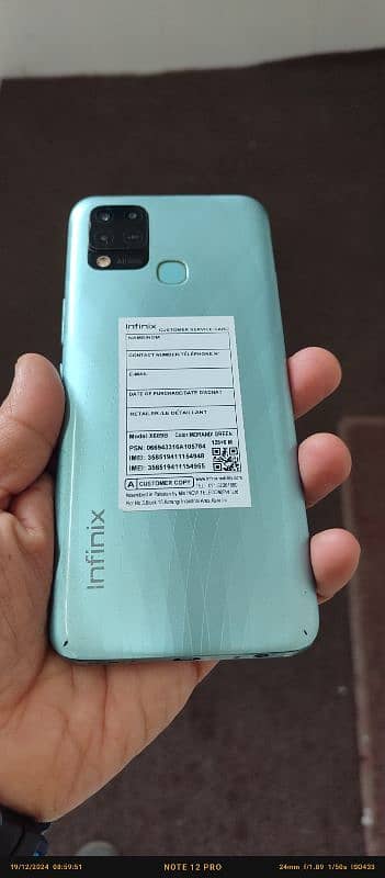 infinix hot 10s 6/128 1