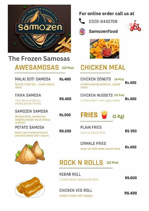 Homemade best quality Frozen Samosas 0