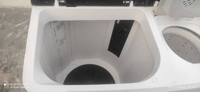 DW 10500c dawlance washing machine 6