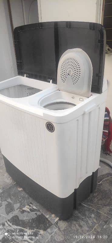 DW 10500c dawlance washing machine 11