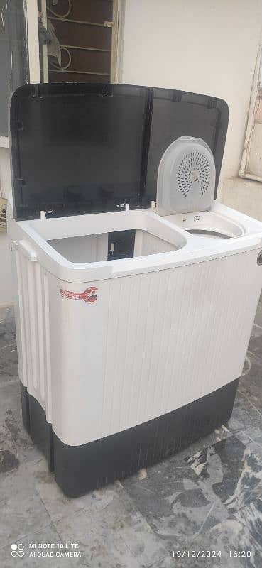 DW 10500c dawlance washing machine 12