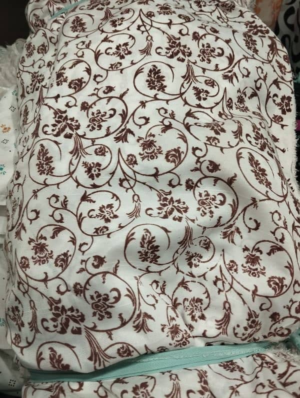 PRINTED RAW SILK IN WHOLESALE 2