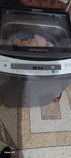 kenwood top load 12 kg