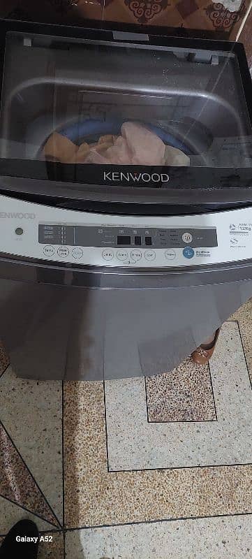 kenwood top load 12 kg 0