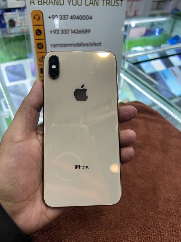 IPhone Xsmax (Dual PTA Approved) 1