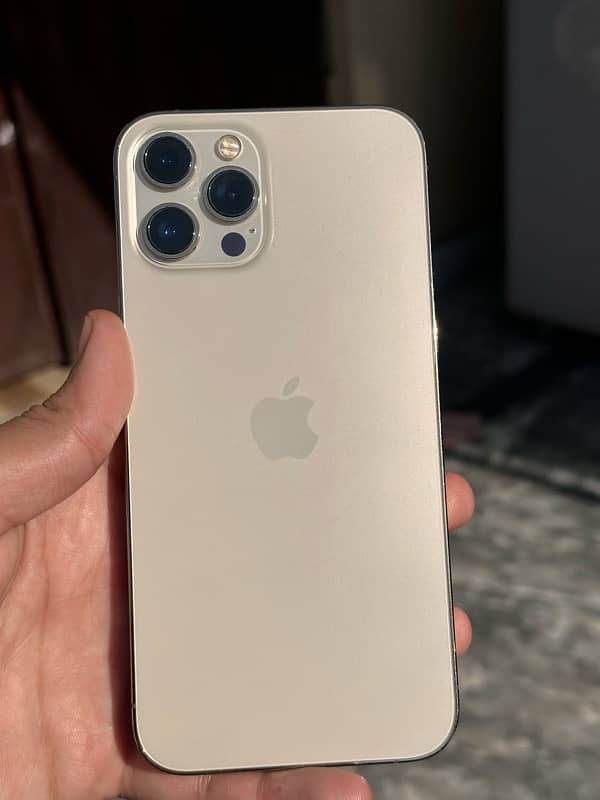 iphone 12pro max ( PTA Approved ) 1