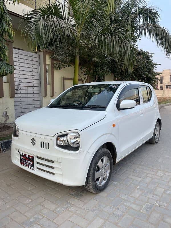 Japanese Suzuki Alto Automatic 0