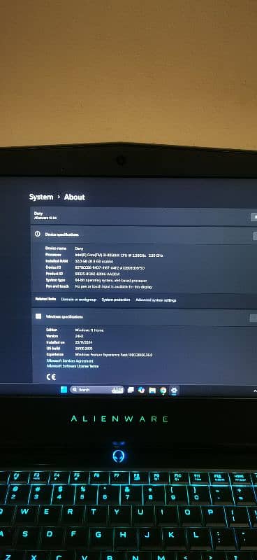 Alienware 15 R4 3