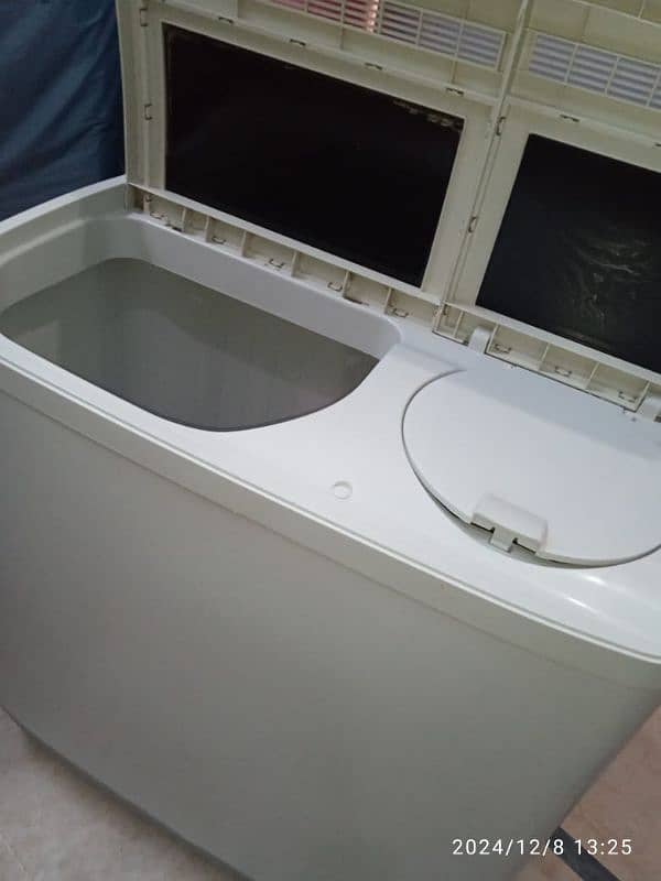 Wespoint washing machine twin tub model number WA 2