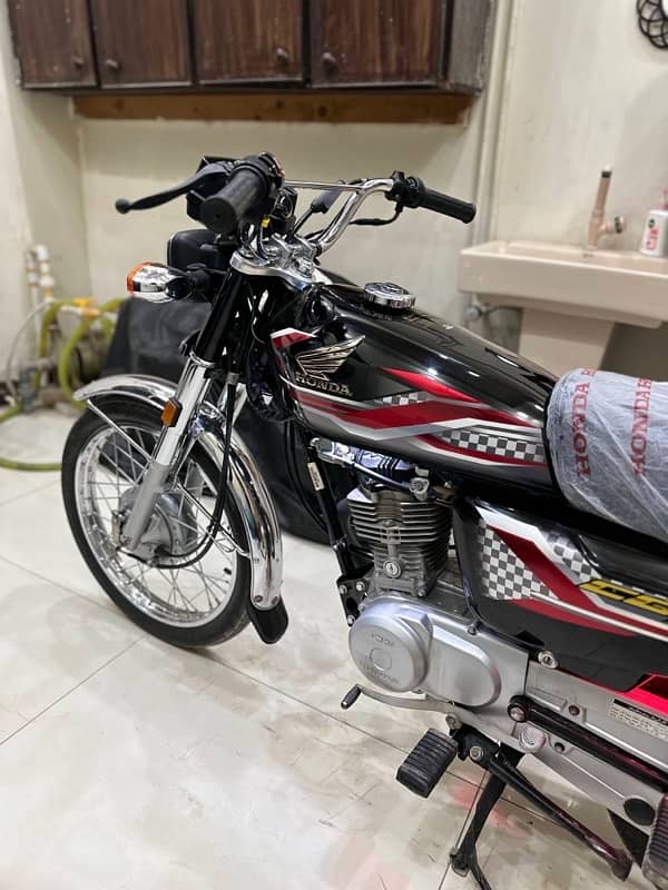 Honda CG125 cc - Model 2024 - Jo lyga usky nam registers kra kr dongs 3