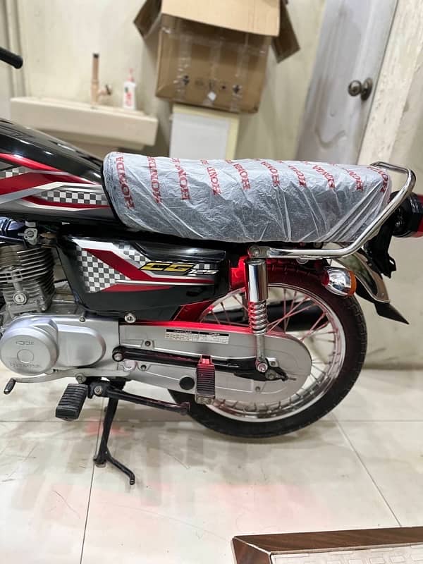 Honda CG125 cc - Model 2024 - Jo lyga usky nam registers kra kr dongs 4