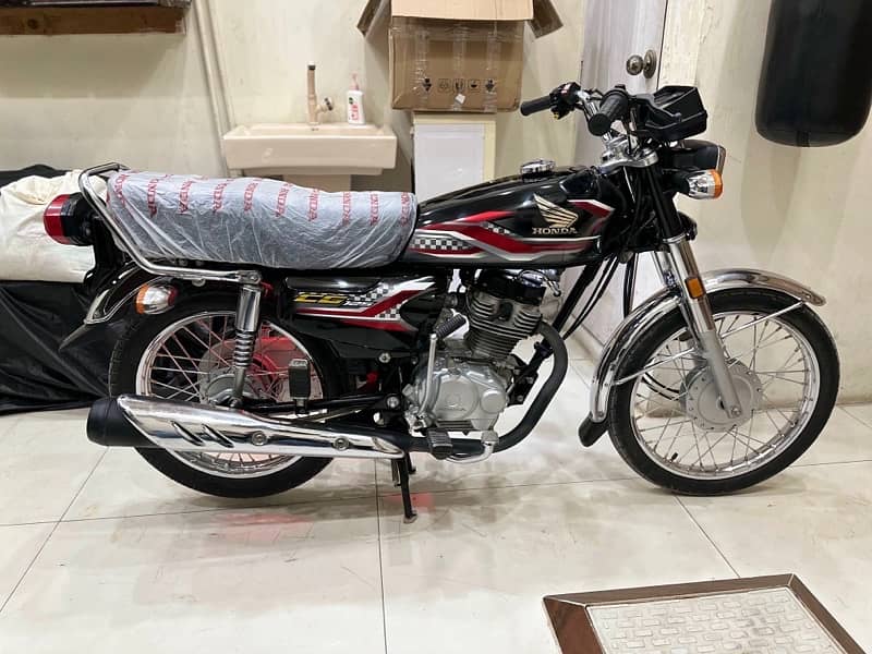 Honda CG125 cc - Model 2024 - Jo lyga usky nam registers kra kr dongs 0