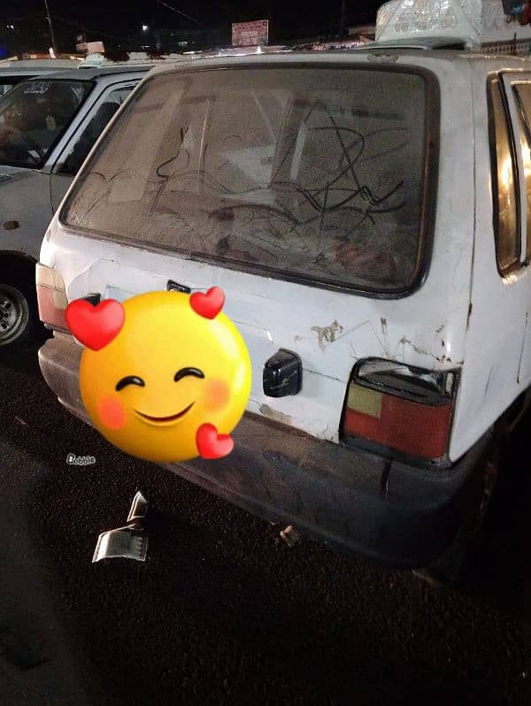 Suzuki Mehran VX 1989 0