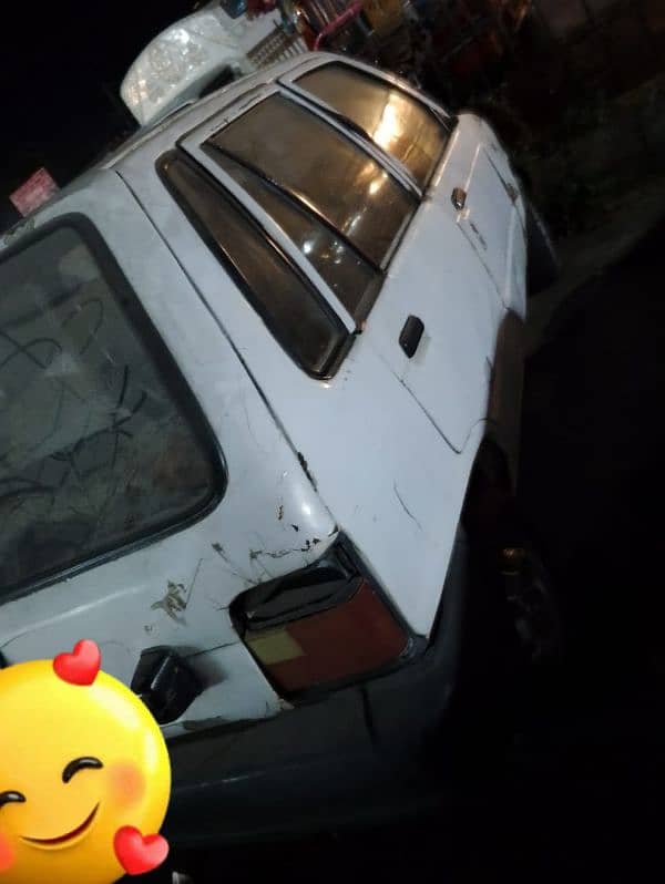 Suzuki Mehran VX 1989 1