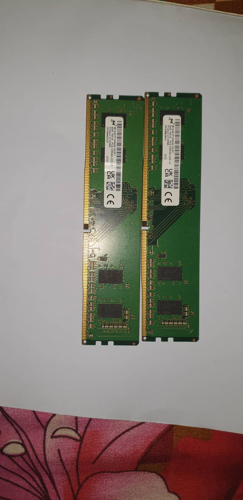 8 GB RAM DDR 4 (12 GENERATION PC DELL) 0