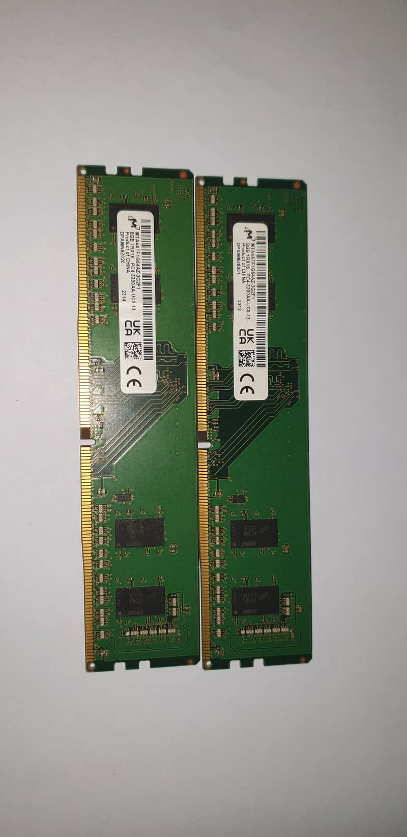 8 GB RAM DDR 4 (12 GENERATION PC DELL) 3