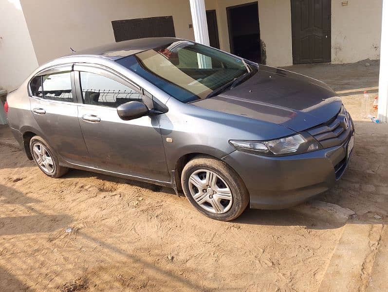 Honda City IVTEC 2010 1