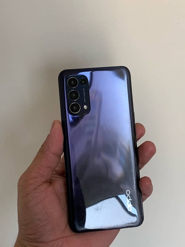 OPPO Reno 5 8GB 128GB PTA Approved 1