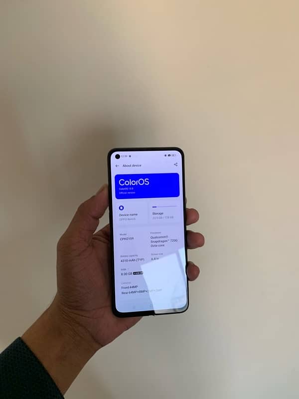 OPPO Reno 5 8GB 128GB PTA Approved 2