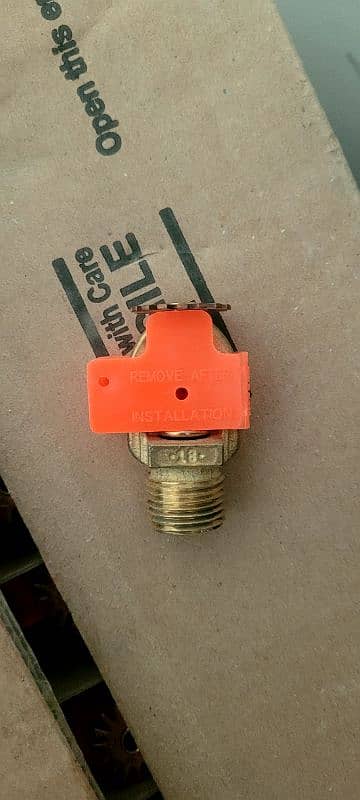 Fire sprinklers UL/ FM approved 0