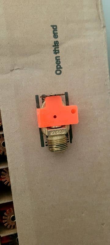 Fire sprinklers UL/ FM approved 3