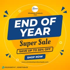 Biggest Sale in End of 2024