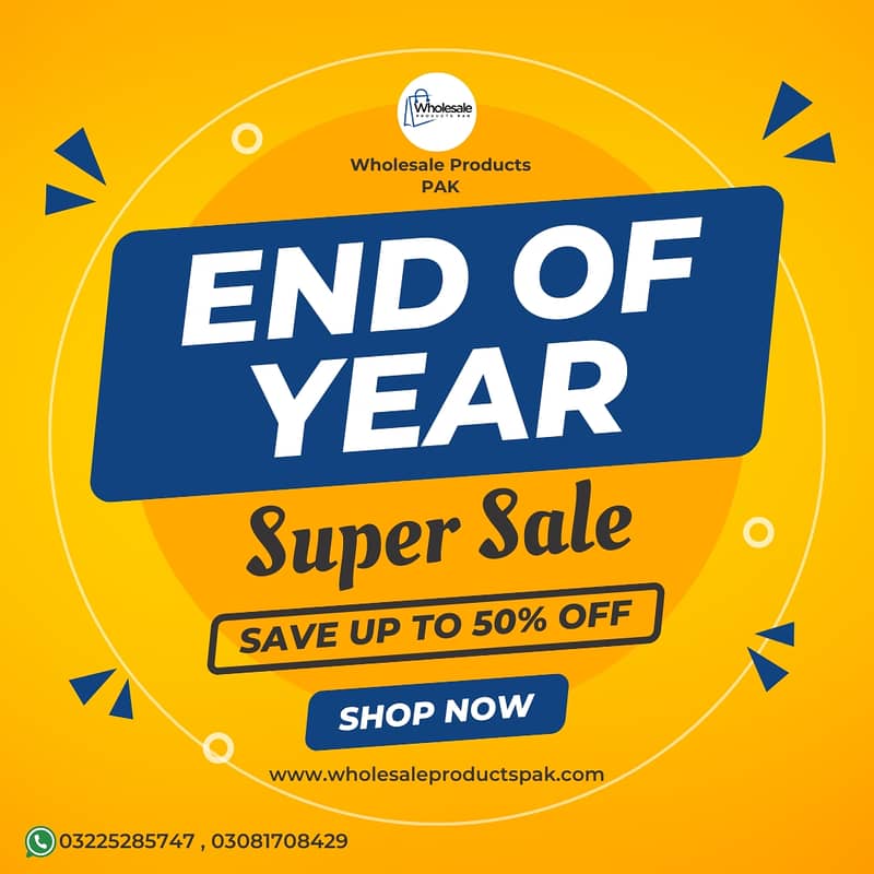 Biggest Sale in End of 2024 0