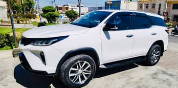 Toyota Fortuner 2017