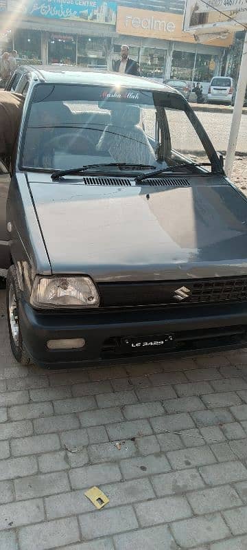 Suzuki Mehran VX 2011 3