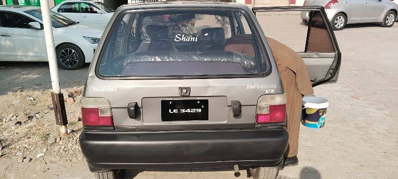 Suzuki Mehran VX 2011 5